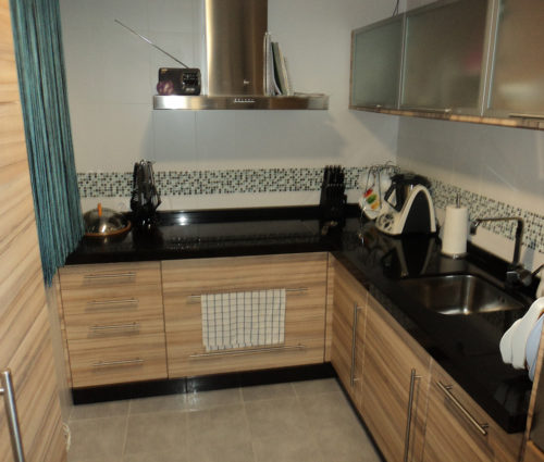 Cocina en Madera