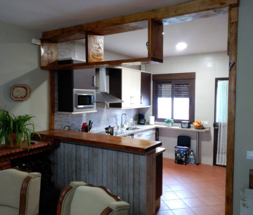 Cocina en Madera