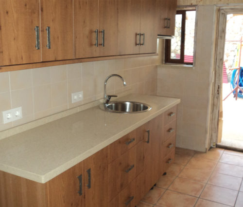 Cocina en Madera